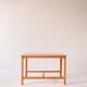 Vintage oak coffee table from the 60s
