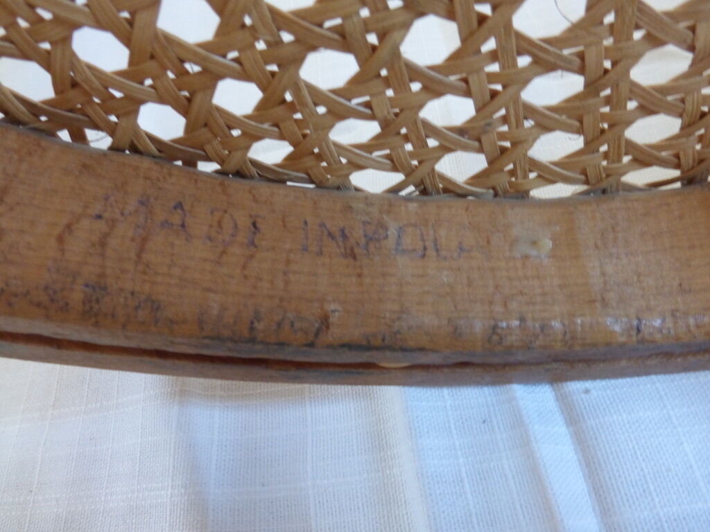 Thonet Radomsko bistro chairs No. 14