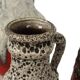 Set of 3 West German Fat Lava Pottery Vases