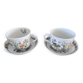 Duo service à thé anglais