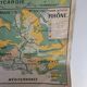 Carte de France vintage (recto verso)