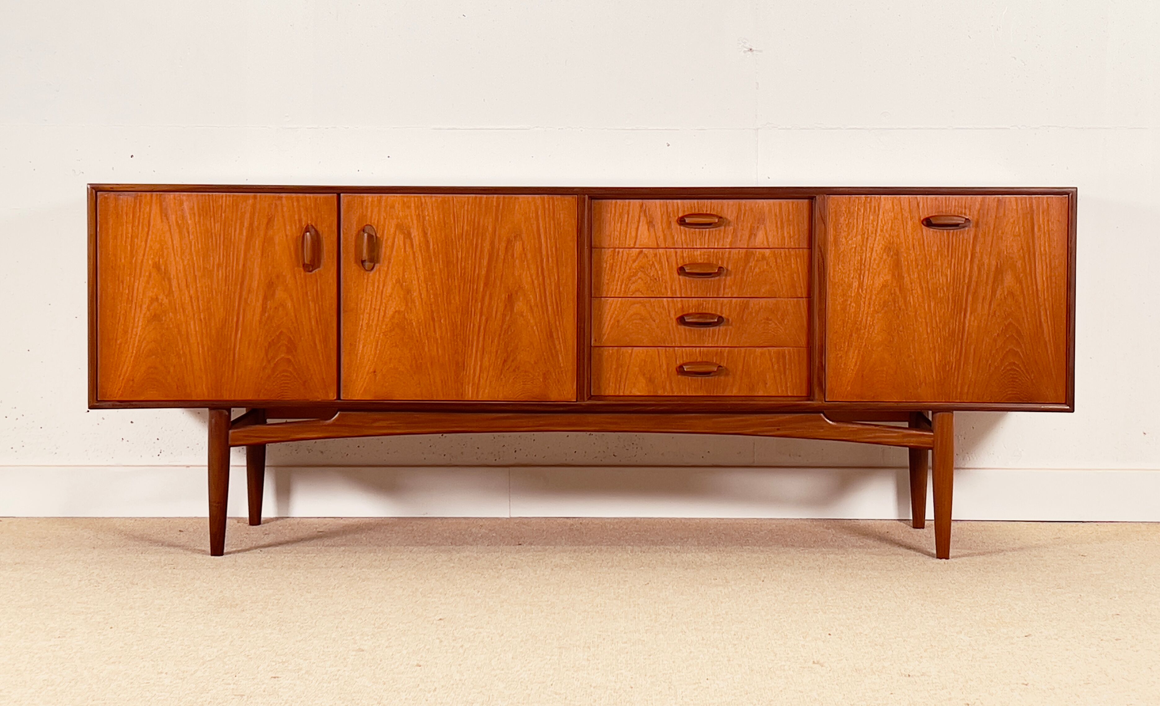 Teak sideboard by G-Plan, Brasilia collection