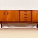 Teak sideboard by G-Plan, Brasilia collection