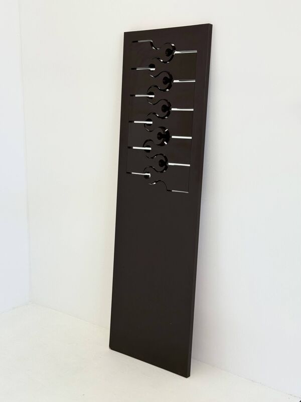Miroir porte-manteau Scorpion rare par Anonima Design pour Bonetto