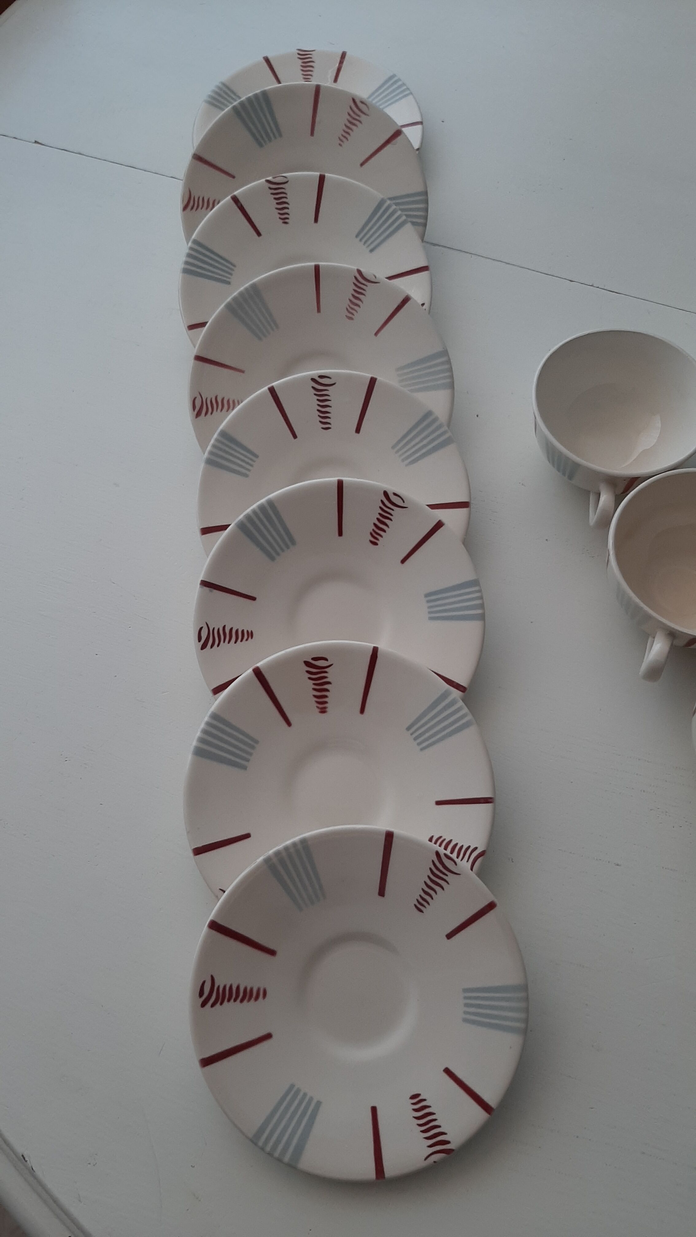 Service à café Sarreguemines