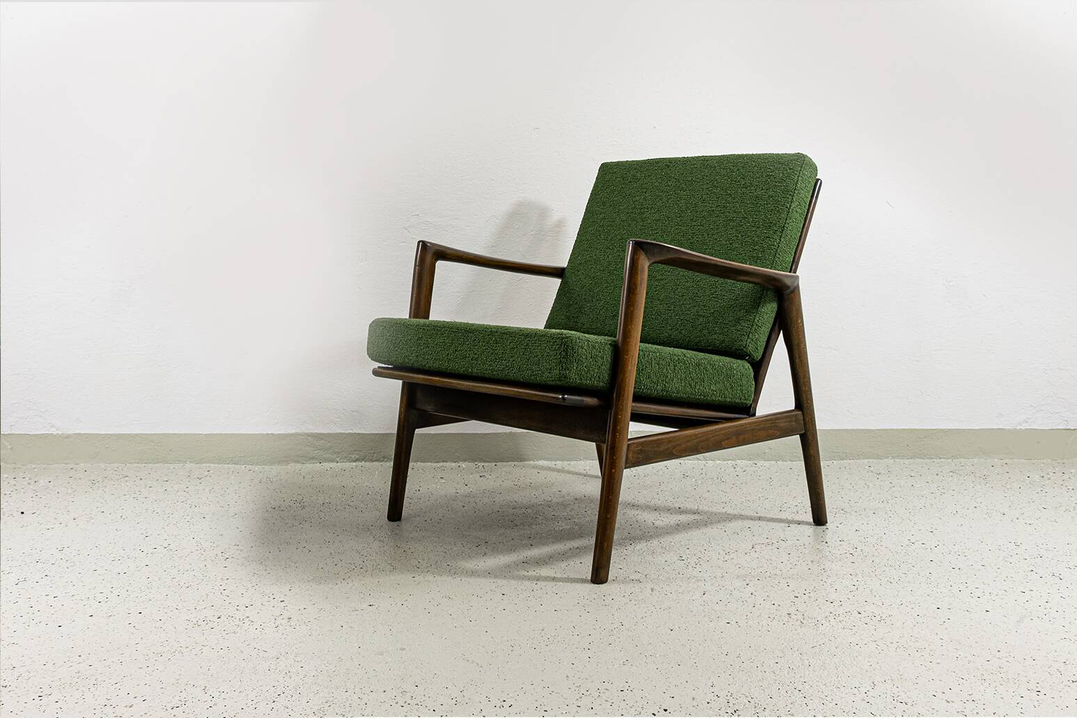 Fauteuil vintage type 300 139 de Swarzędzkie Fabryki Mebli, 1960