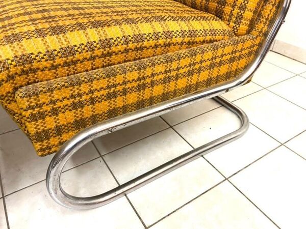 Fauteuils design Thonet modèle S411 fabriqué sous licence Mücke Melder années 30