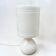 Lampe en albâtre blanche - Lampe veilleuse en albâtre
