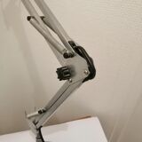 Vintage industrial workshop lamp