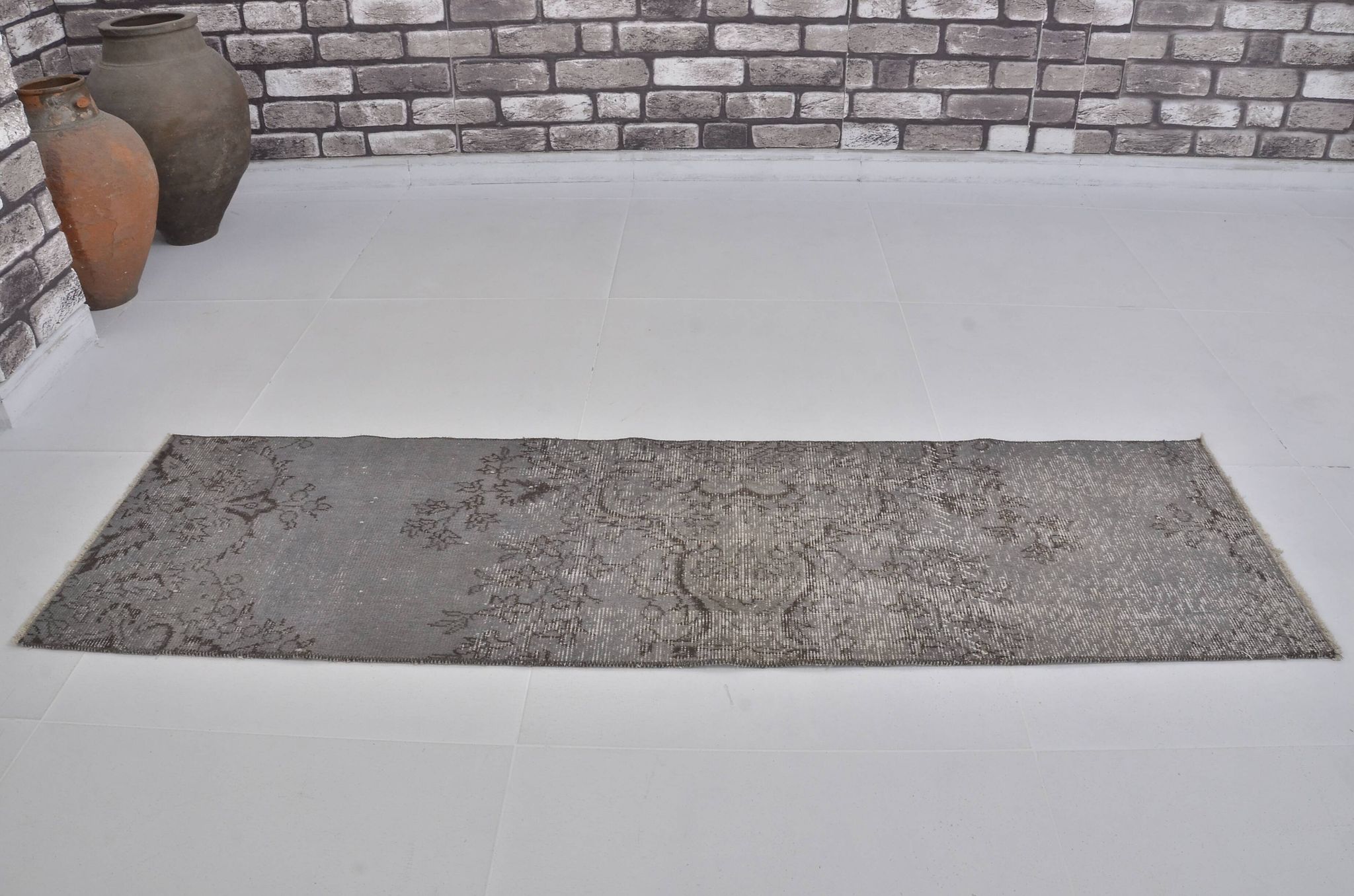 Oushak Anatolian Vintage Runner sku 3891