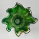 1970s Exquisite "Fazzoletto" Murano Glass Vase by Dogi. Made in Italy