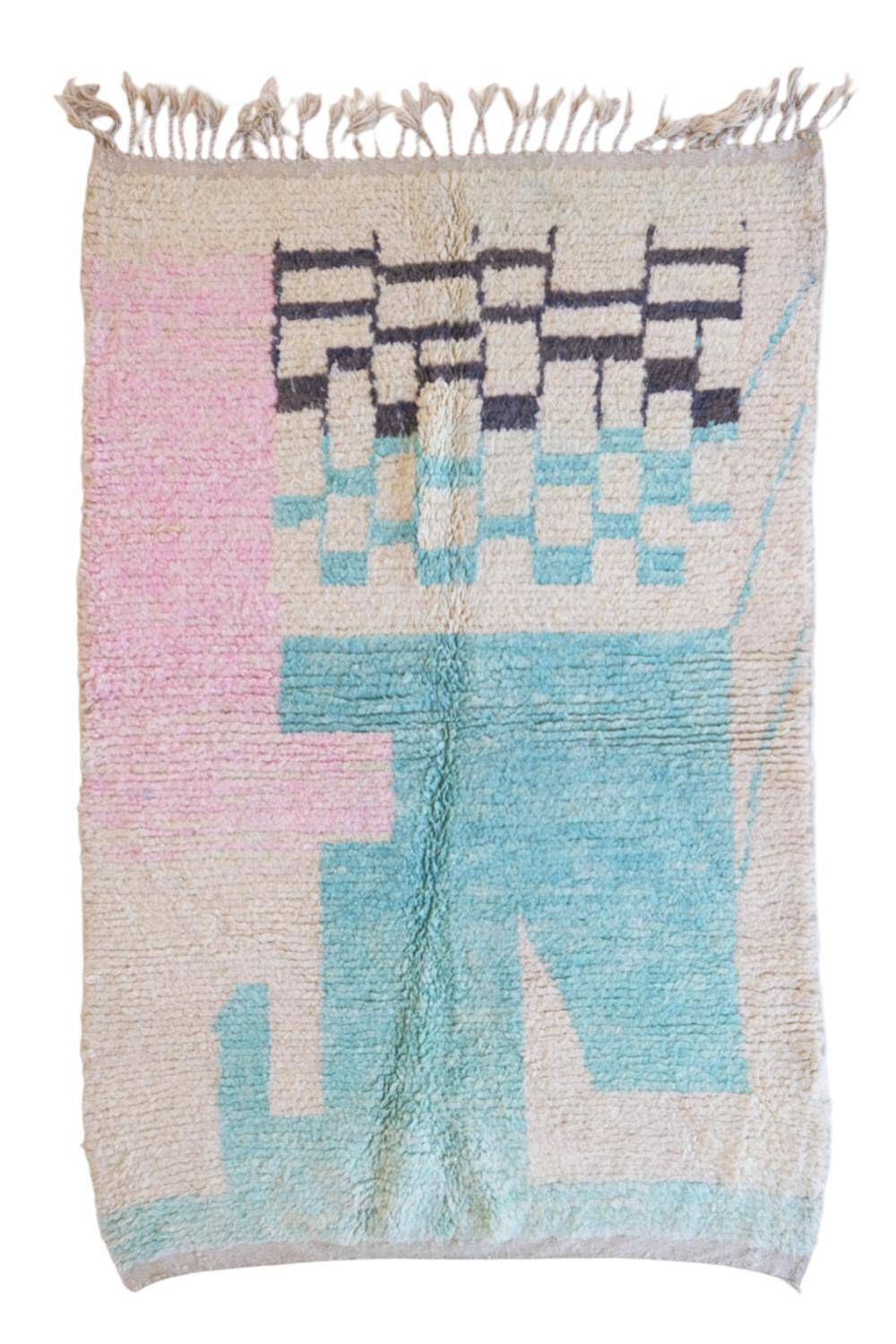 Berber Pastel Rug - 236 x 158 cm