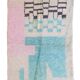 Tapis Pastel Berbère - 236 x 158 cm