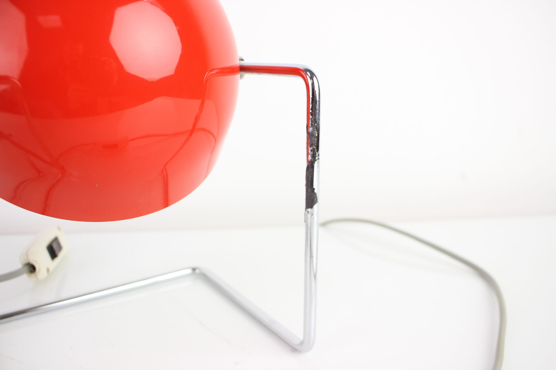 Mid-century table lamps designed by Josef Hurka for Napako, 1960's