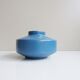 Marschner ceramic vase matt blue