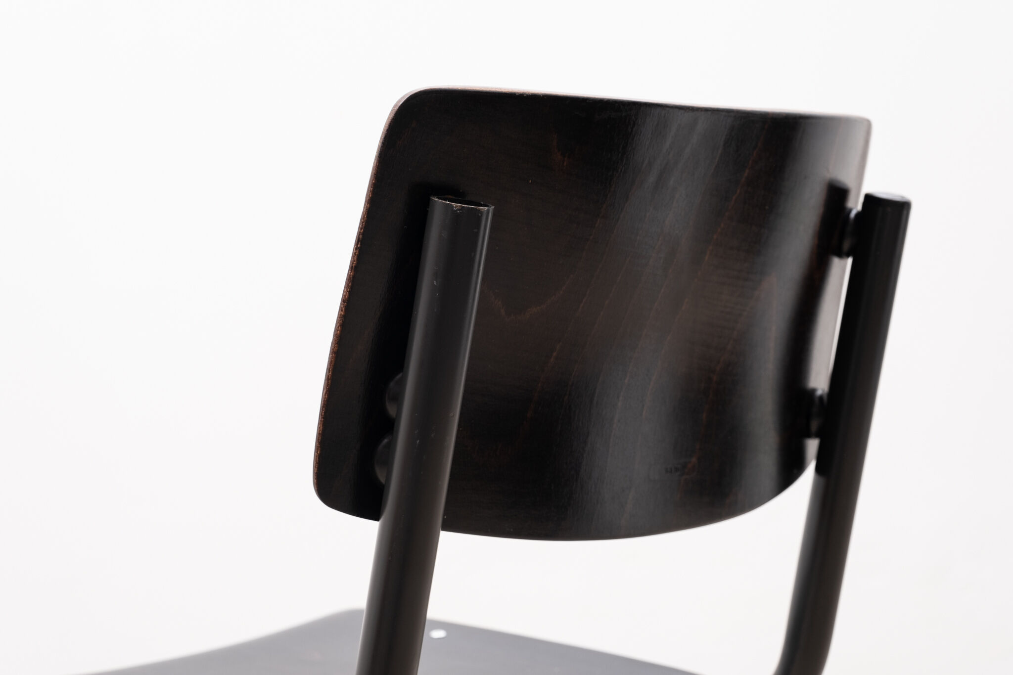 Vintage chair Pagholz in black ebony S