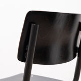 Vintage chair Pagholz in black ebony S