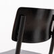 Chaise vintage Pagholz en S ébène noir
