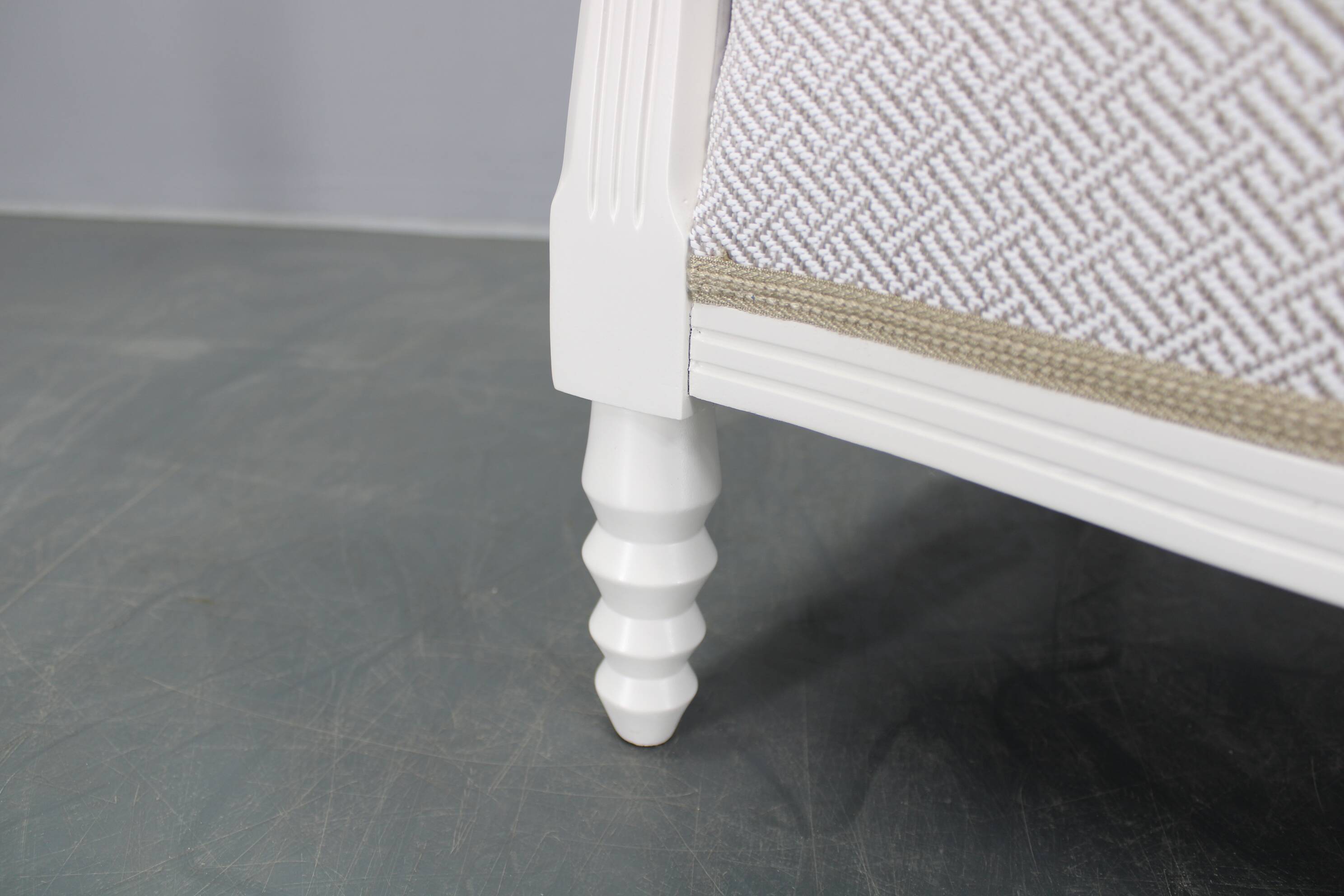 Fauteuil de style sécession viennois restauré des années 1930