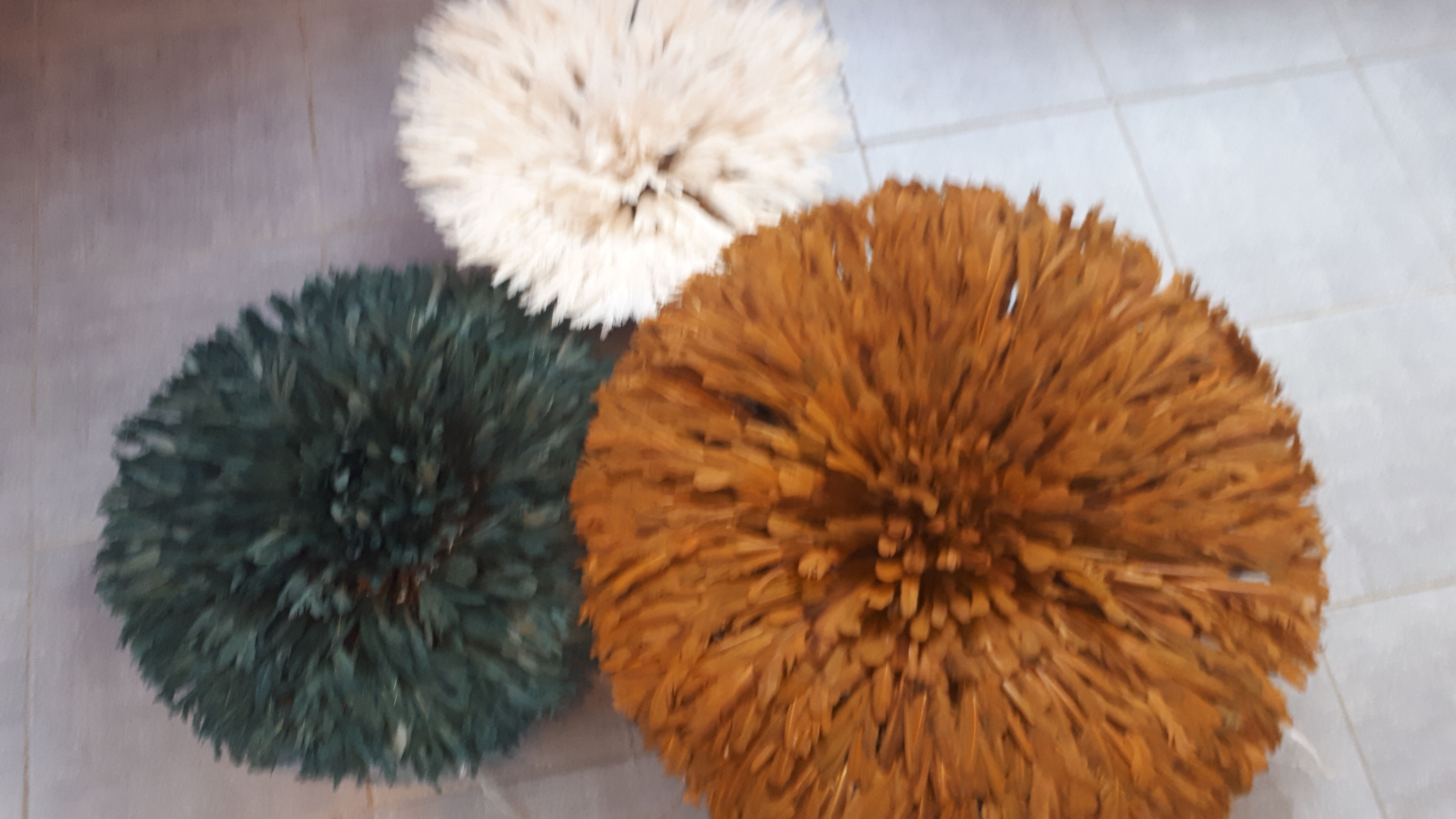 Juju hat green vintage 80/85 cm