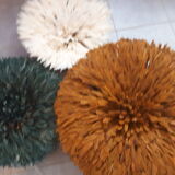 Juju hat green vintage 80/85 cm