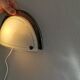 Set of 5 Danish Odreco wall lamps 80s 90s