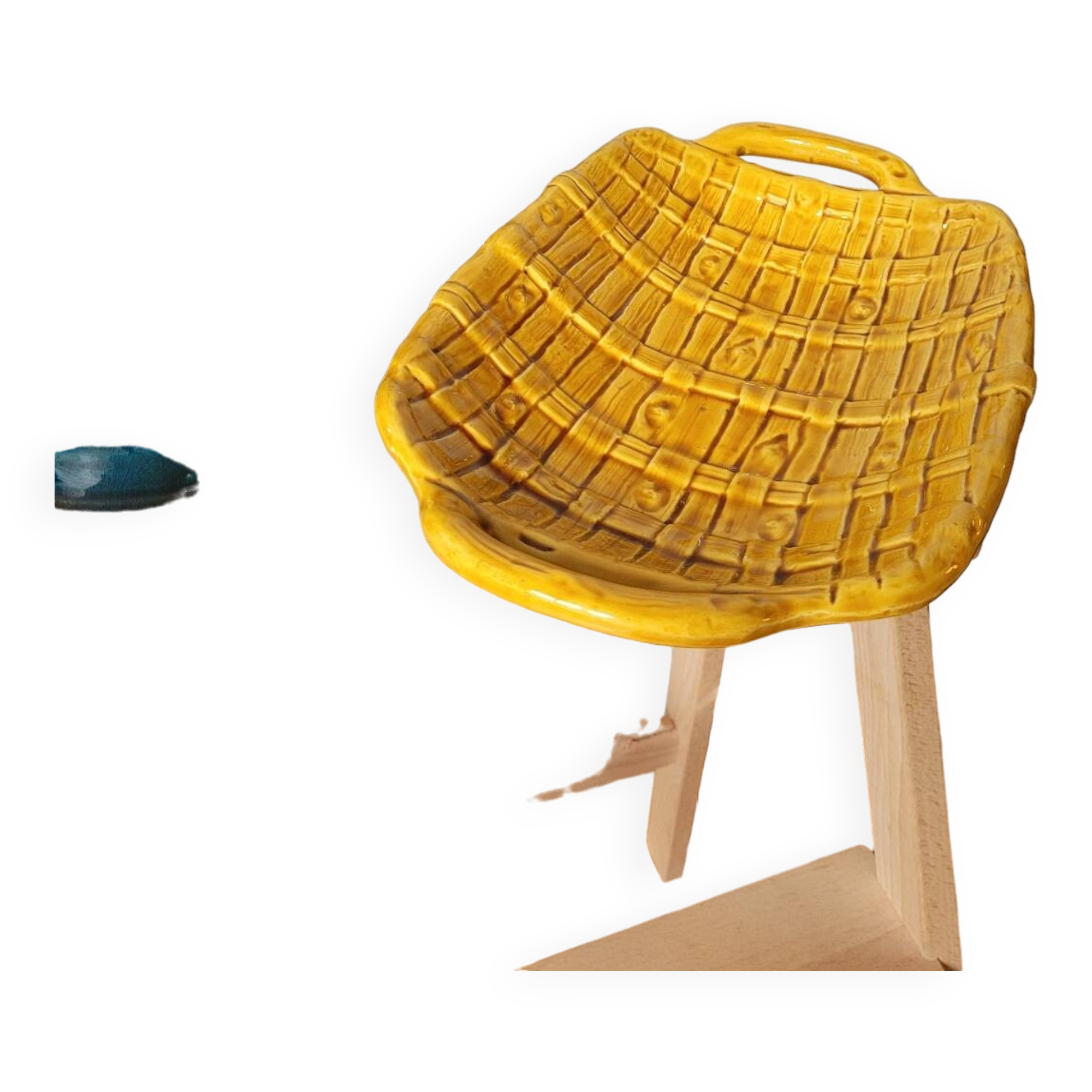 Vallauris fruit dish / bowl