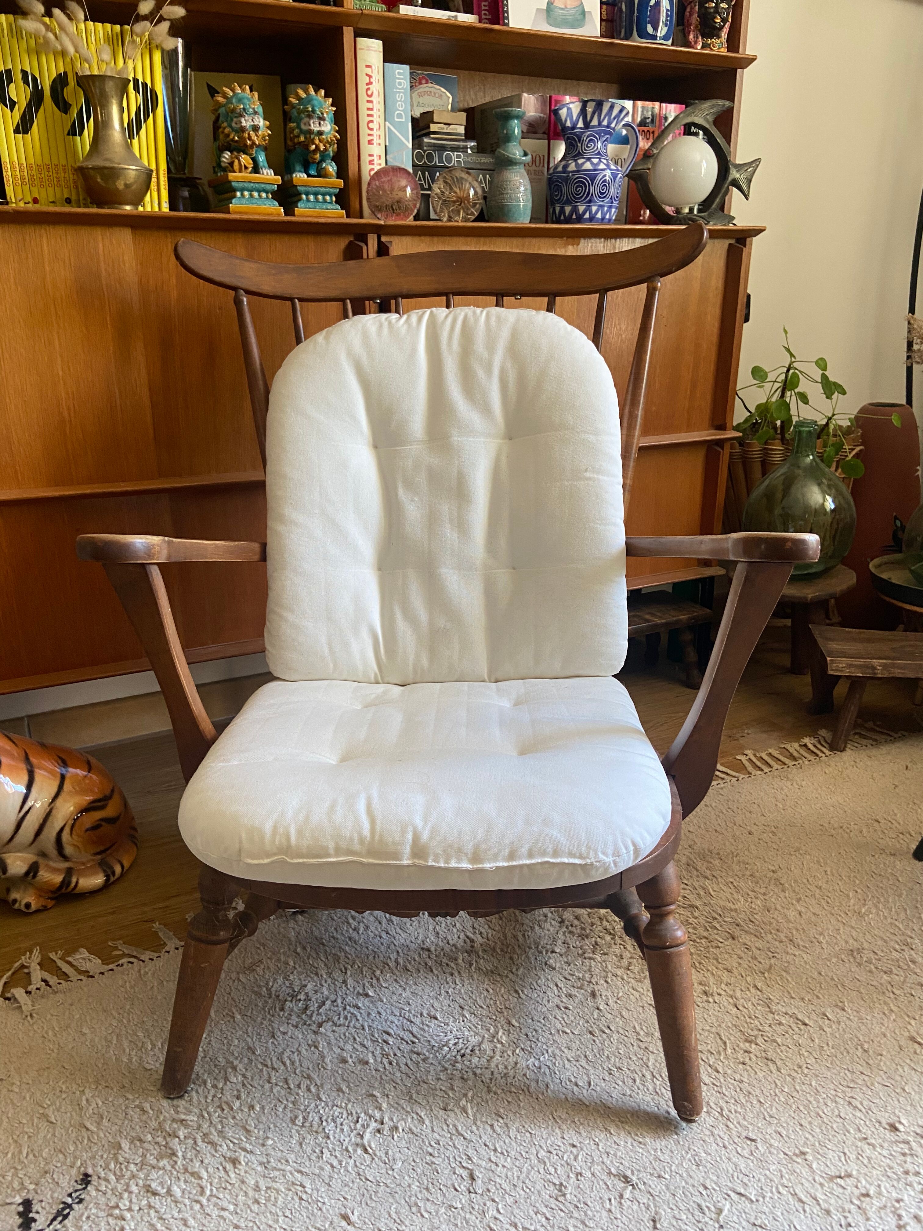 Fauteuil anglais Roxton vintage