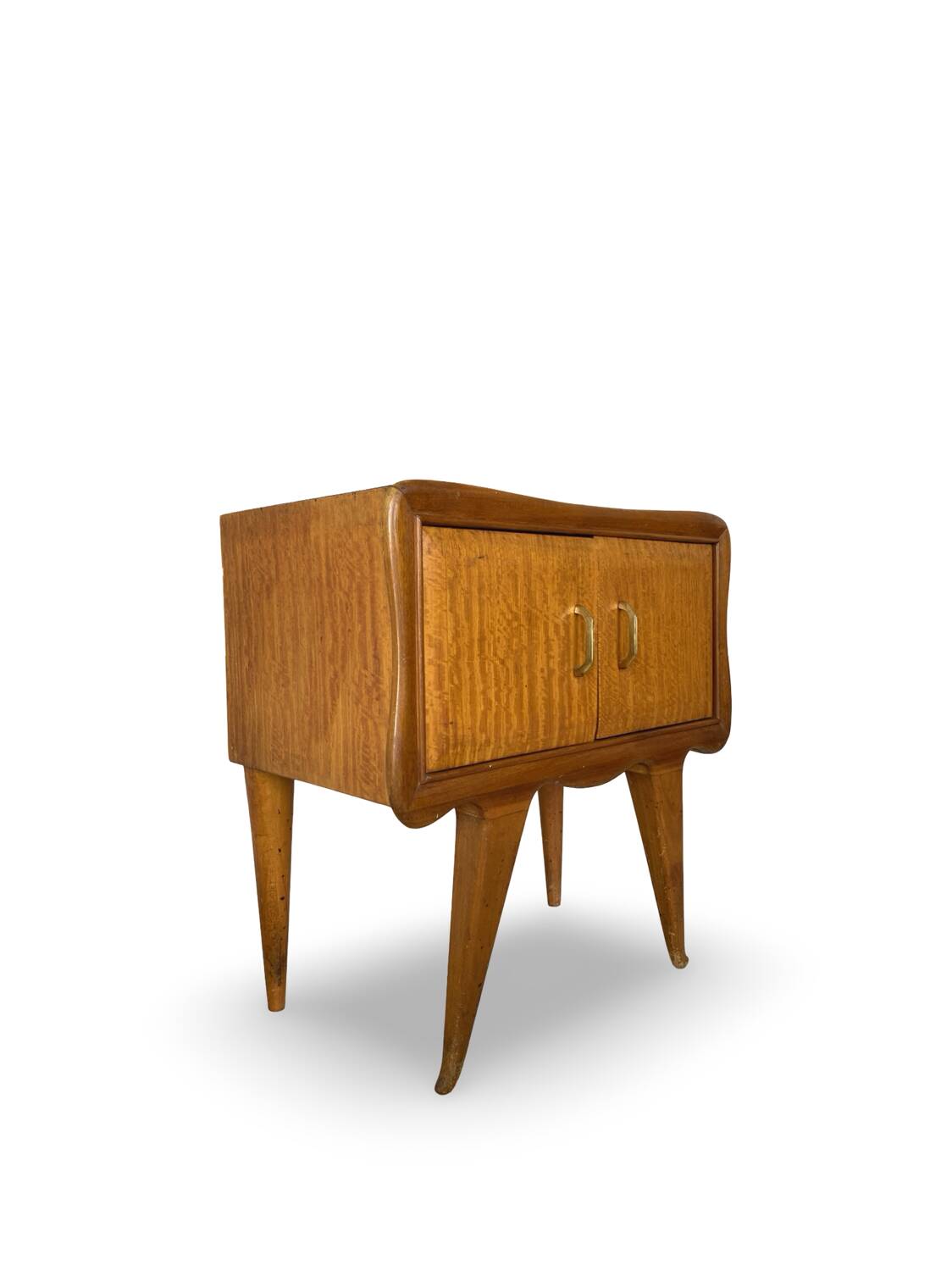 Paire de tables de chevet italiennes, milieu XXème