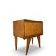Paire de tables de chevet italiennes, milieu XXème
