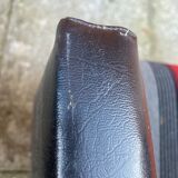 Pair of "fire" armchairs from 80's