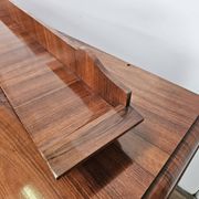 French Art Decò sideboard in walnut, 1940