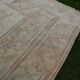Vintage Turkish rug handmade 184x284 cm