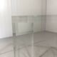 1970s Plexiglas Piano Stool / Side Table