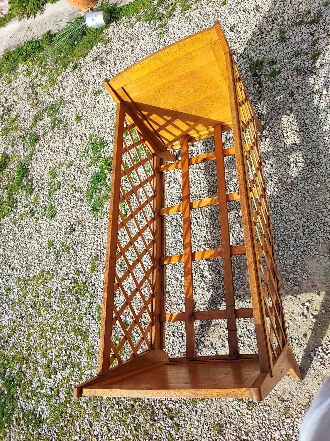 Bed child baby vintage wood