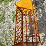 Bed child baby vintage wood