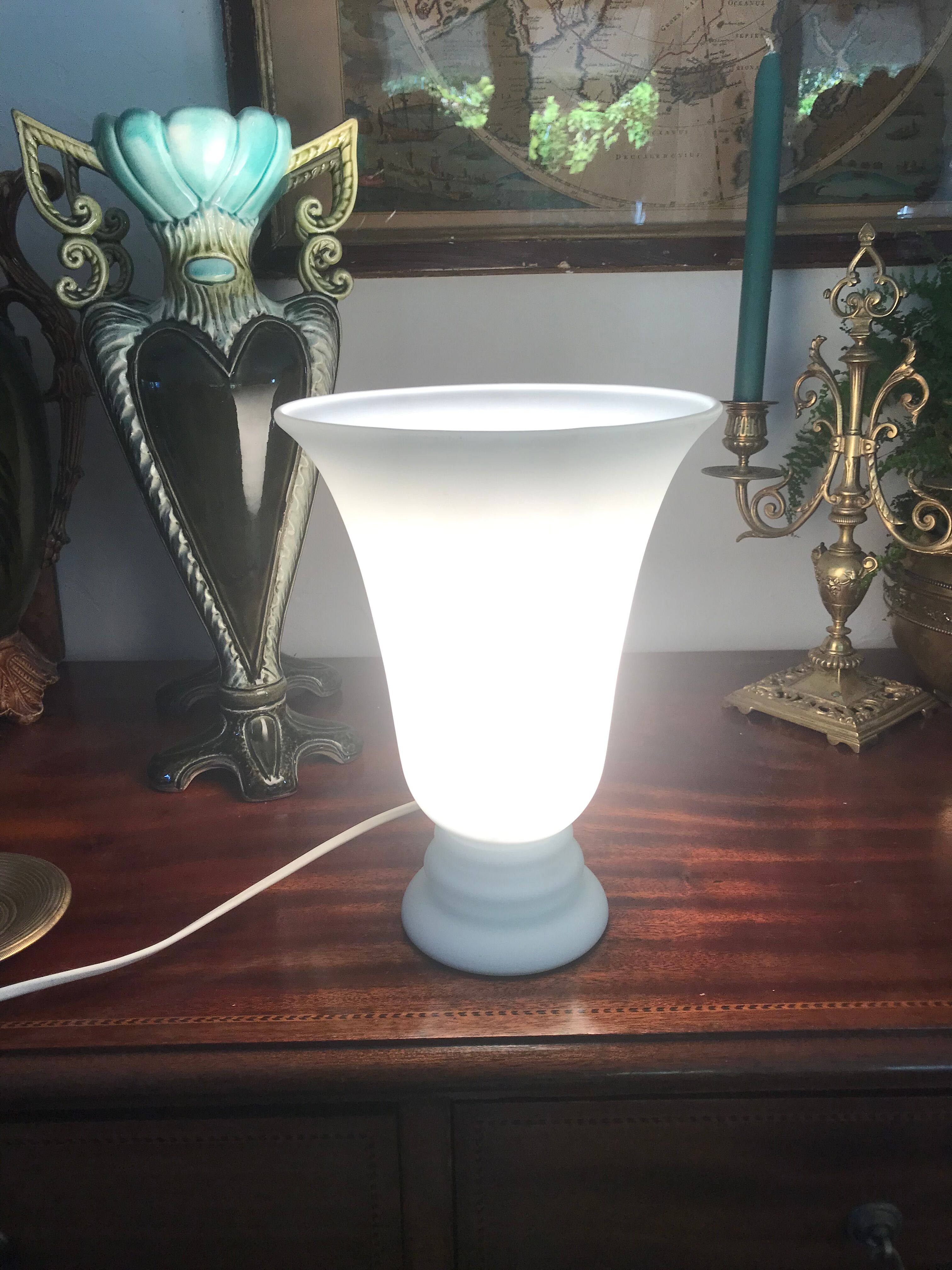 Vintage Lamp Medici Shape