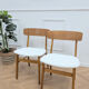 Set of 2 vintage chairs