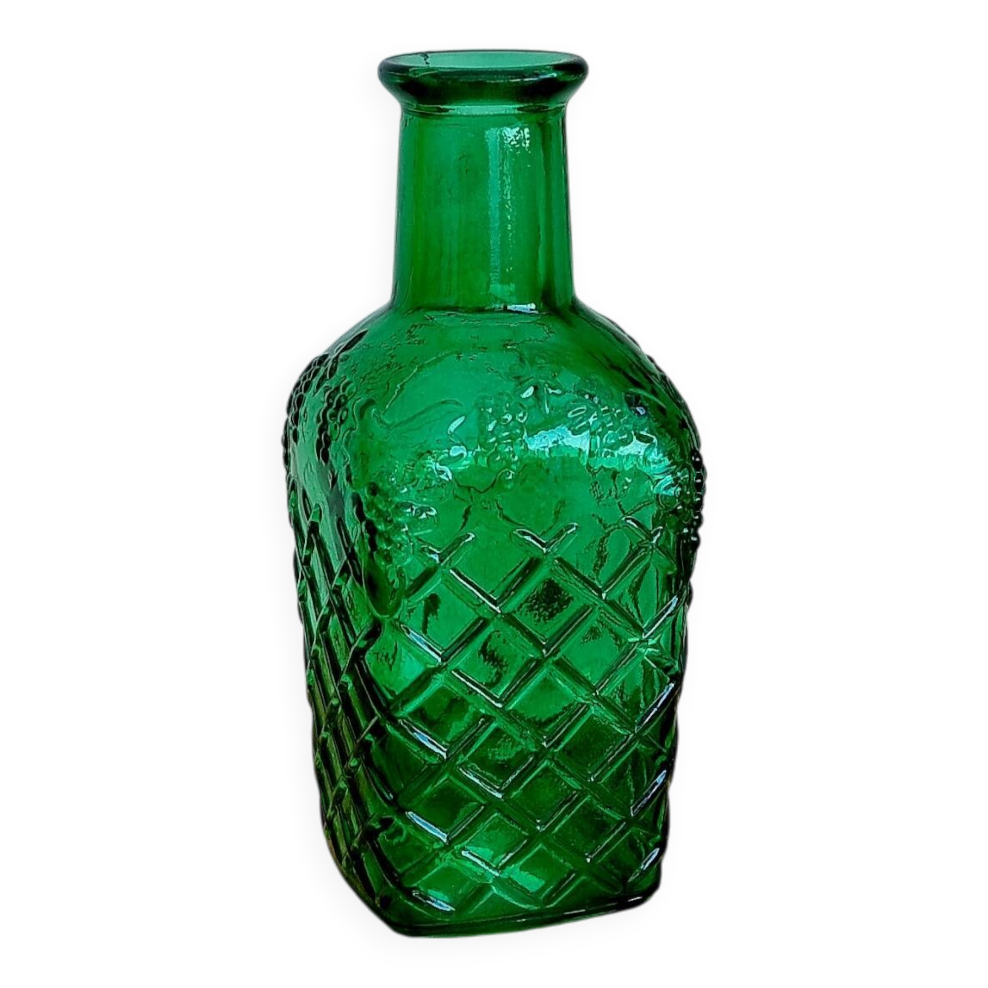 Vase soliflore vert Gaomi vintage