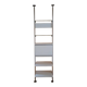 EFA wall shelves system-Design Gorges Friedman – "Potelets" range