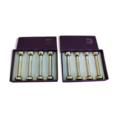8 porte couteaux vintage Paco Rabanne