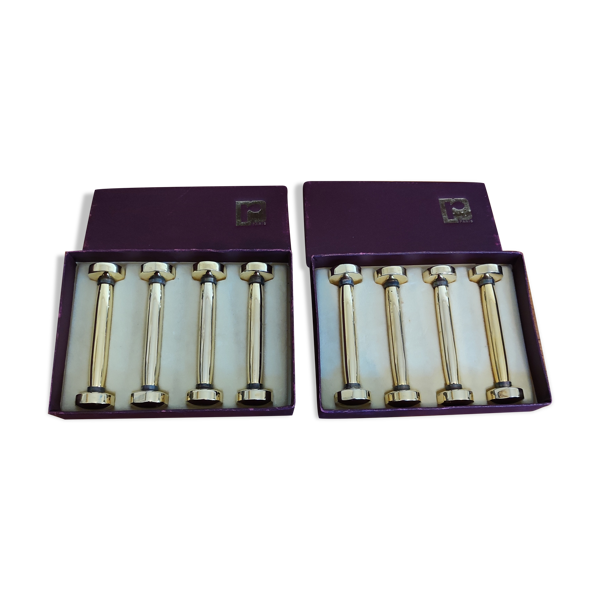8 porte couteaux vintage Paco Rabanne