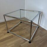 Table basse USM Haller en verre