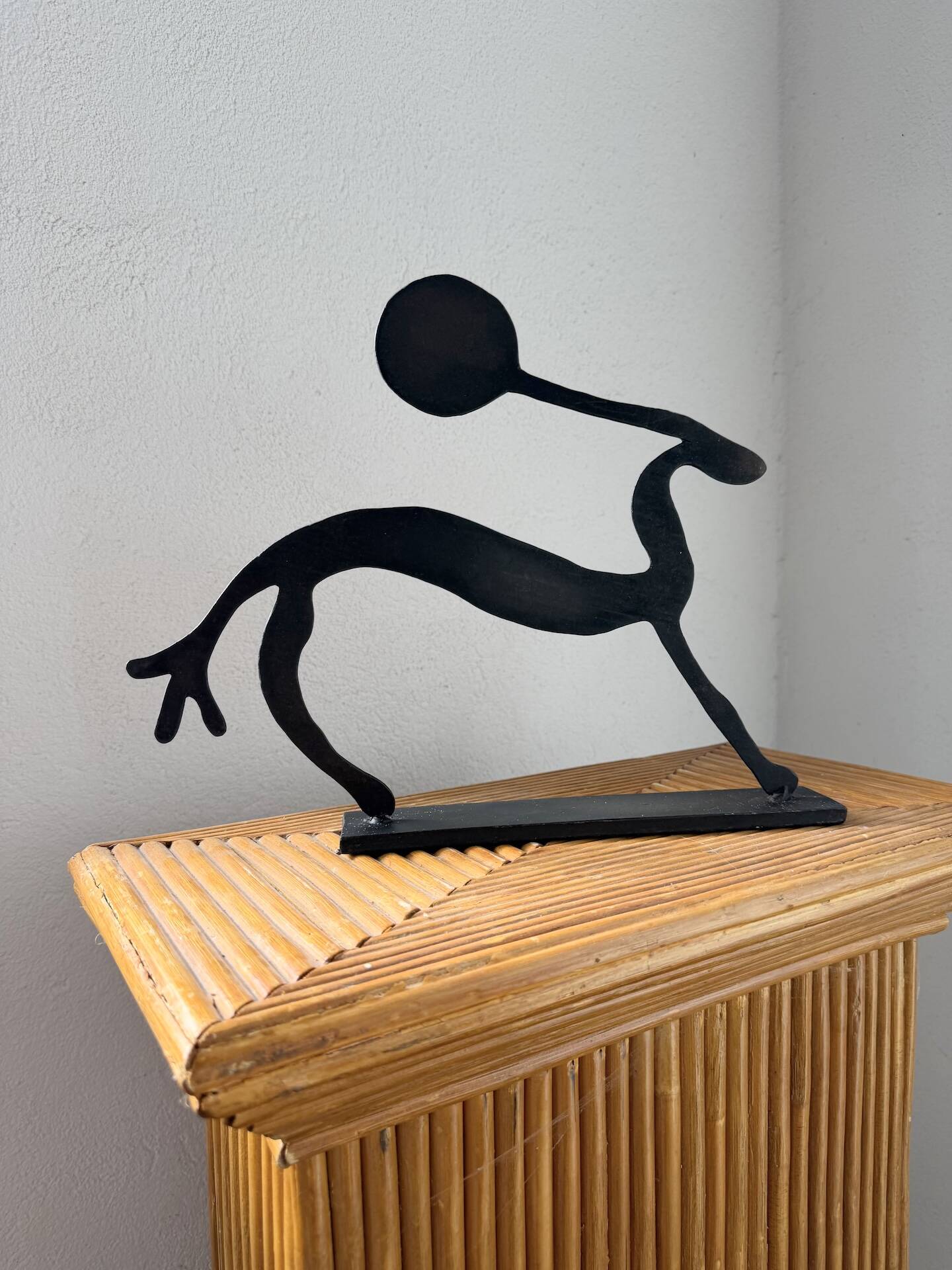 Sculpture Ikea vintage Häll by Anna Efverlund 1990