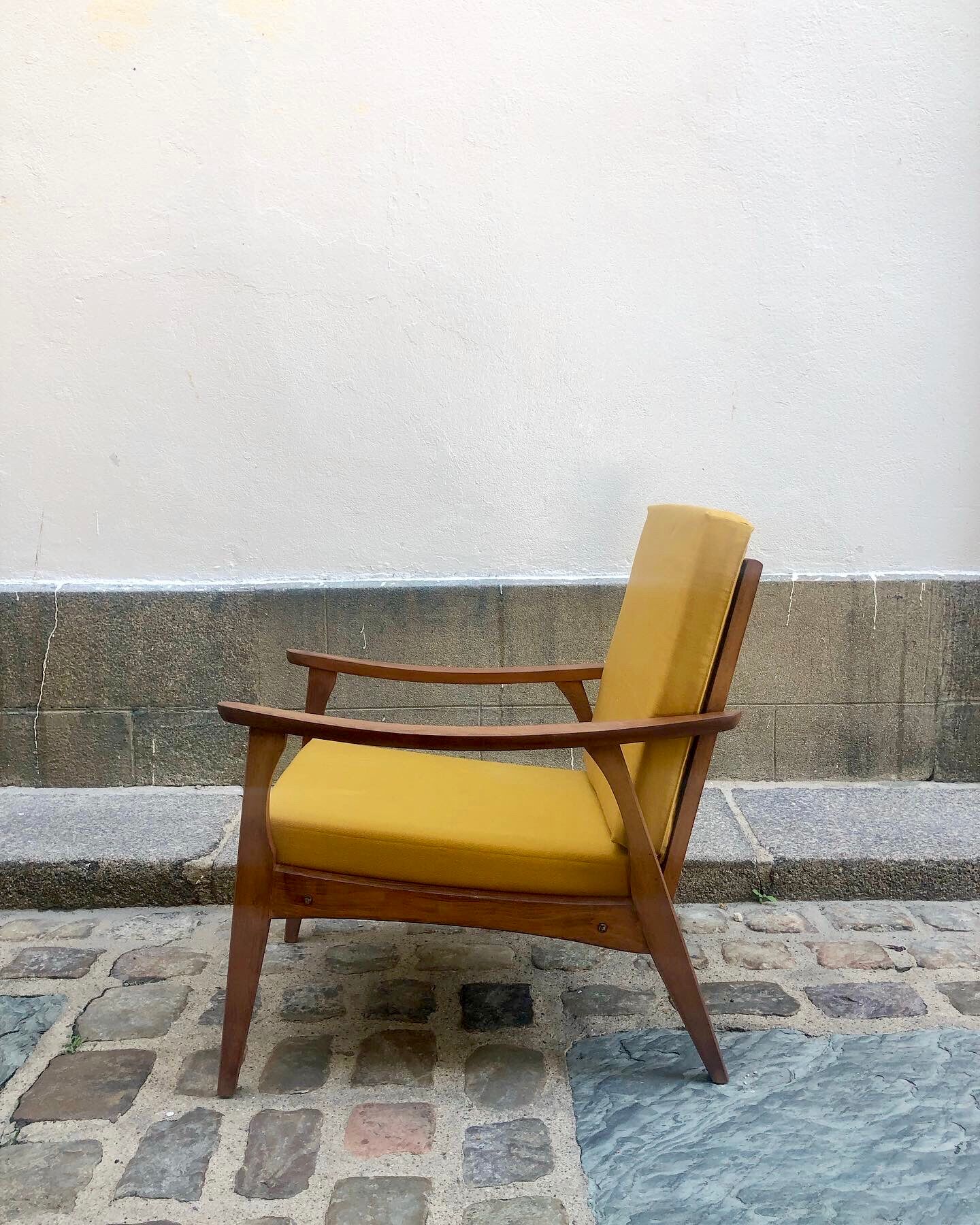 Scandinavian style armchair