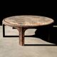 Table Ronde Monumentale en Fonte