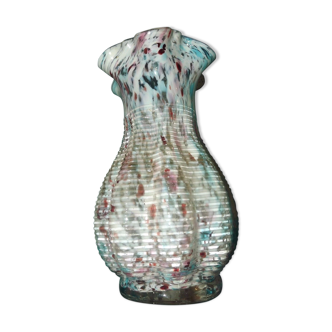 Clichy end 19 th vase