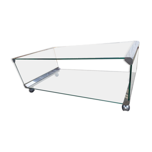 Table basse en verre