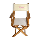 Director armchair for children