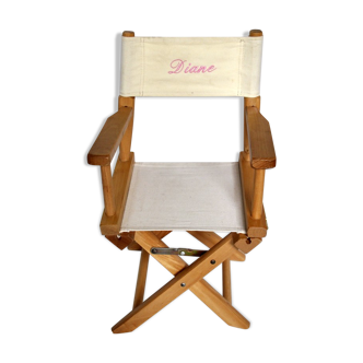 Director armchair for children